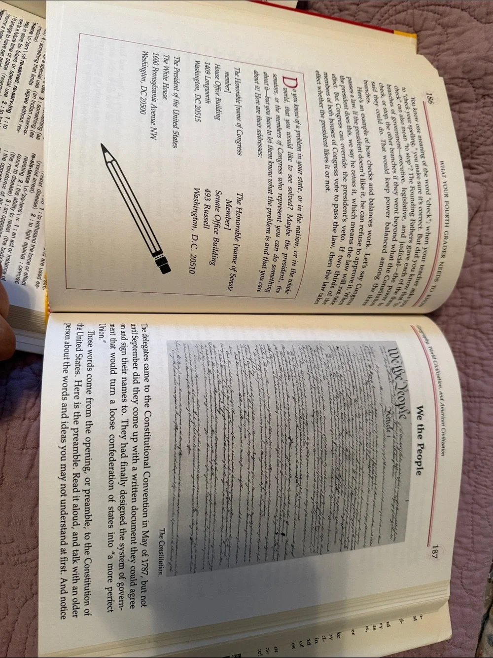 What Your Fourth Grader Needs To Know. & Elementary Dictionary